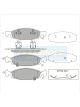 Transgold Brake Pads