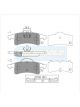 Transgold Brake Pads