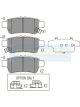 Transgold Brake Pads