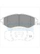 Transgold Brake Pads