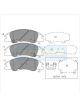 Transgold Brake Pads