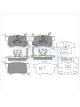 Transgold Brake Pads