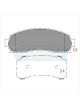 Transgold Brake Pads