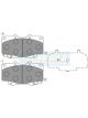 Transgold Brake Pads