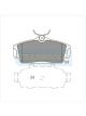 Transgold Brake Pads
