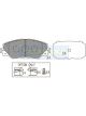 Transgold Brake Pads