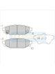 Transgold Brake Pads