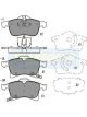 Transgold Brake Pads