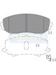 Transgold Brake Pads