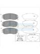 Transgold Brake Pads