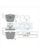 Transgold Brake Pads
