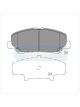 Transgold Brake Pads
