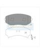 Transgold Brake Pads