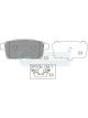Transgold Brake Pads