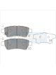 Transgold Brake Pads