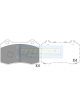 Transgold Brake Pads