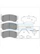 Transgold Brake Pads
