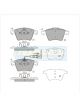 Transgold Brake Pads