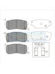 Transgold Brake Pads