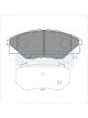 Transgold Brake Pads