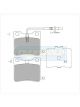 Transgold Brake Pads