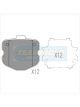 Transgold Brake Pads