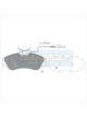 Transgold Brake Pads