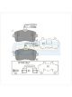 Transgold Brake Pads