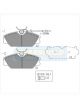 Transgold Brake Pads