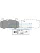 Transgold Brake Pads