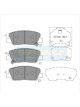 Transgold Brake Pads