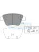 Transgold Brake Pads