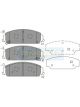 Transgold Brake Pads