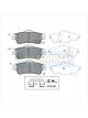Transgold Brake Pads