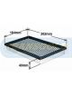 Transgold Air Filter