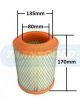 Transgold Air Filter