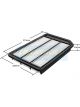 Transgold Air Filter