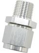 Aeroflow Male NPT to Female AN Straight 1/4
