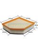 Transgold Air Filter