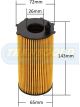 Transgold Oil Filter Cartridge