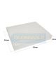 Transgold Cabin Air Filter