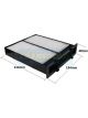 Transgold Cabin Air Filter