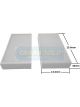 Transgold Cabin Air Filter