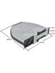 Transgold Cabin Air Filter