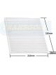 Transgold Cabin Air Filter