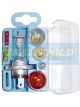 CEC Industries Halogen Globe H4 12V w/ Miniature Globe Kit