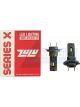 CEC Industries ZULU H7 LED Headlight Plug and Play Globe Pack of 2