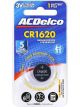AC Delco Button Battery CR1620 Car Remote Battery 3V Lithium