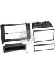 Aerpro Single/Double Din Black Facia Kit Fits Mercedes & Volkswagen