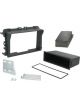 Aerpro Single/Double Din Black Facia Fits Renault Trafic